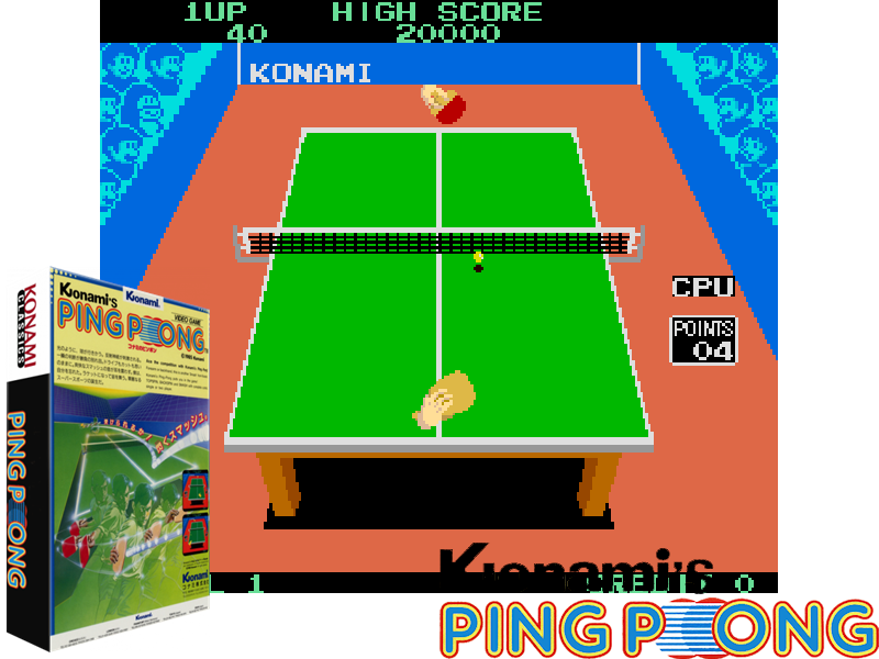 Konami's Ping-pong