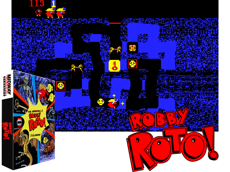 Adventures Of Robby Roto!, The
