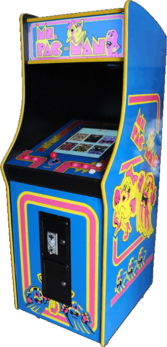 Máquina de juegos Arcade