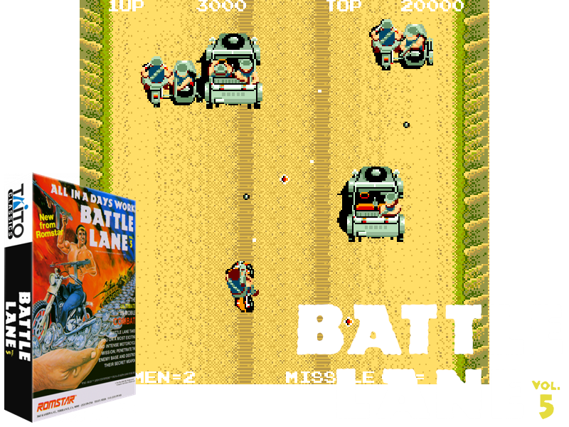 Battle Lane! Vol. 5
