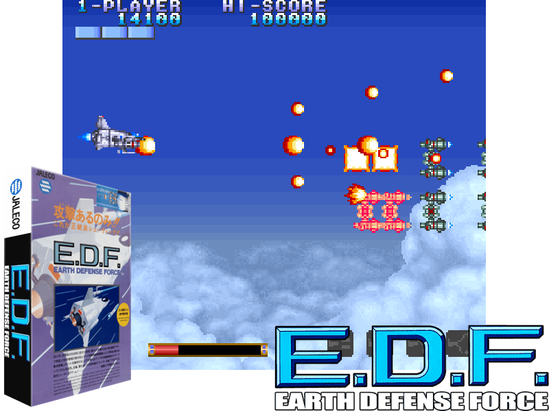 E.d.f. - Earth Defense Force