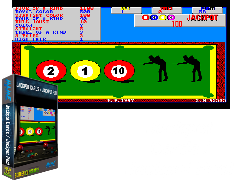 Jackpot Cards / Jackpot Pool