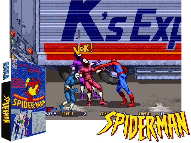 Spider-man - The Videogame