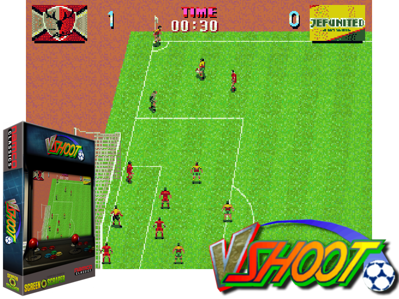J-league Soccer V-shoot